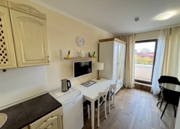 Студия с видом на море в лакшери комплексе на первой линии. Фото 12 Студия с видом на море в лакшери комплексе на первой линии. Фото 12