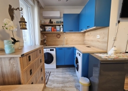 Eine große, schöne Dreizimmerwohnung in einer gemütlichen Familienanlage. Foto 20