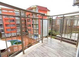 Furnished apartment in a new building with no maintenance fee. Photo 4