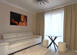 Furnished apartment in a new building with no maintenance fee. Photo 2