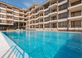 Studio with sea view in a beautiful complex. Photo 15