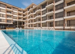 Studio with sea view in a super complex. Photo 1 Studio with sea view in a super complex. Photo 1