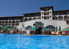 Стильна двокімнатна квартира у комплексі у Святому Власі. Фото 28