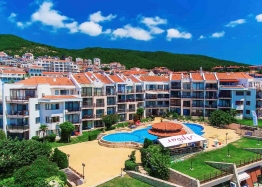 Two-bedroom apartment with sea views in the Diamond complex, Sveti Vlas. Photo 1