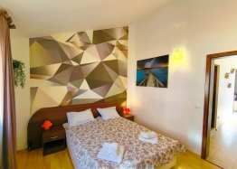 Dwupokojowe mieszkanie nad morzem w kompleksie Sveti Vlas Morski Far. Zdjęcie 8 Dwupokojowe mieszkanie nad morzem w kompleksie Sveti Vlas Morski Far. Zdjęcie 8