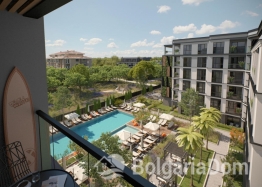 Stylish modern complex in a park area. Photo 3