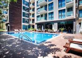 Spacious studio in the center of Sunny Beach. Photo 1 Spacious studio in the center of Sunny Beach. Photo 1