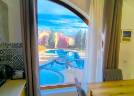 Studio nad morzem w kompleksie Sveti Vlas – Morski Far, zaledwie 100 metrów od plaży. Zdjęcie 5