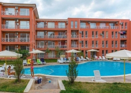 Praktický studiový apartmán ve velkém komplexu. Foto 1