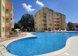 Dvoupokojový apartmán v komplexu Sea Dreams, Slunečné pobřeží. Foto 12