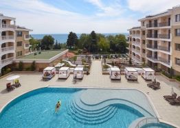 Студия с видом на море в лакшери комплексе на первой линии. Фото 8 Студия с видом на море в лакшери комплексе на первой линии. Фото 8