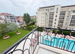 Двухкомнатная квартира с видом на бассейн в J’Adore Secrets Gardens. Фото 4