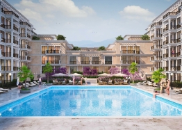 Apartament w nowoczesnym nowym budynku w Sveti Vlas. Zdjęcie 1