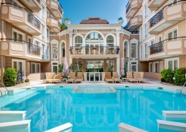 Großes Studio in einer wunderschönen Wellnessanlage. Foto 1