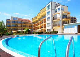 Квартира-студия в уютном комплексе в 100 метрах от моря. Фото 9