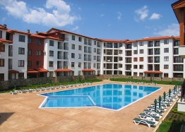 Spacious two-room apartment in the Apollon complex. Photo 1