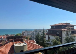 Jednoložnicový apartmán s panoramatickým výhledem na moře v Sveti Vlas. Foto 10