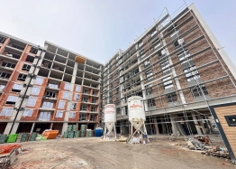 Two-room apartment in Burgas in a new building. Photo 12