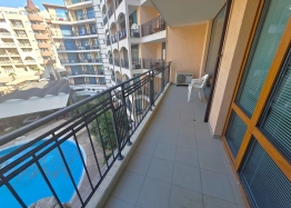 Apartment with pool view near the beach. Photo 3