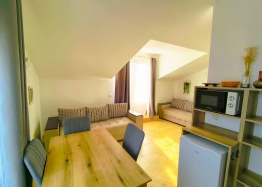 Dwupokojowe mieszkanie nad morzem w kompleksie Sveti Vlas Morski Far. Zdjęcie 4 Dwupokojowe mieszkanie nad morzem w kompleksie Sveti Vlas Morski Far. Zdjęcie 4