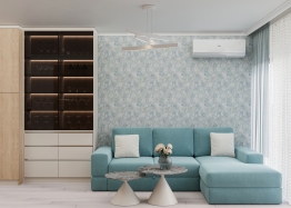 Новая квартира с мебелью в рассрочку до 4 лет. Фото 1