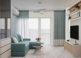 Новая квартира с мебелью в рассрочку до 4 лет. Фото 3