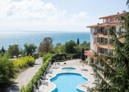 Zwei-Zimmer-Apartment am Meer im Dream Holiday Komplex, Ravda. Foto 12