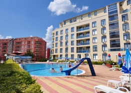 Отличная квартира с видом на бассейн рядом с роскошным пляжем. Фото 10