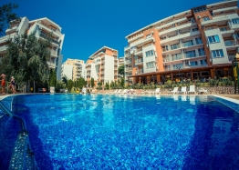 Apartment with fantastic sea view in a large complex. Photo 4