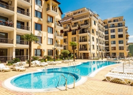 Beautiful two-room apartment 300 meters from the beach. Photo 16