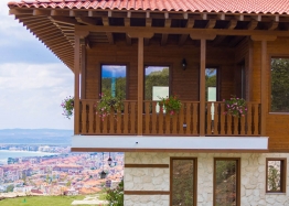 Häuser im Ökodorf-Komplex Venid, Sveti Vlas. Foto 5