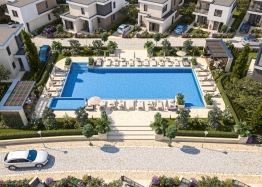 Nový dvoupokojový dům ve velkém uzavřeném komplexu s výbornou lokalitou. Foto 9