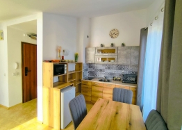 Dwupokojowe mieszkanie nad morzem w kompleksie Sveti Vlas Morski Far. Zdjęcie 5 Dwupokojowe mieszkanie nad morzem w kompleksie Sveti Vlas Morski Far. Zdjęcie 5