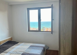 Jednoložnicový apartmán s panoramatickým výhledem na moře v Sveti Vlas. Foto 7