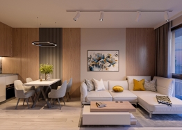 Студия в рассрочку в Premier Fort Suites. Фото 1