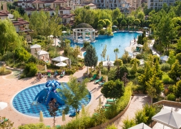 Apartament z dużym tarasem w jednym z najlepszych kompleksów w Nesebyrze. Zdjęcie 14