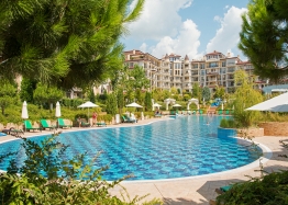 Apartament z dużym tarasem w jednym z najlepszych kompleksów w Nesebyrze. Zdjęcie 13