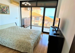 Apartmán s výhledem na moře v první linii ve Sveti Vlas. Foto 16