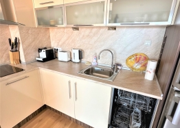 Apartmán s výhledem na moře v první linii ve Sveti Vlas. Foto 14