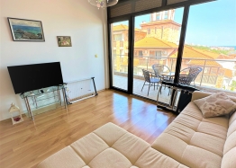 Apartmán s výhledem na moře v první linii ve Sveti Vlas. Foto 12