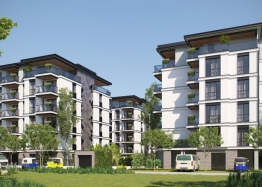 Новая студия с видом на бассейн в качественном доме. Фото 7 Новая студия с видом на бассейн в качественном доме. Фото 7