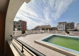 Двухкомнатная квартира с видом на море и бассейн в роскошном комплексе. Фото 20