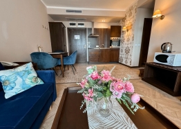 Dvoupokojový apartmán v luxusním komplexu u moře. Foto 5