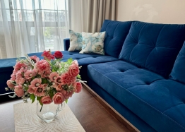 Dvoupokojový apartmán v luxusním komplexu u moře. Foto 1