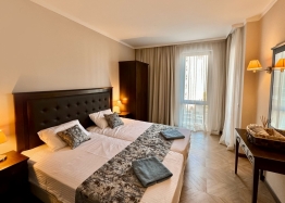 Dvoupokojový apartmán v luxusním komplexu u moře. Foto 12