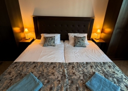Dvoupokojový apartmán v luxusním komplexu u moře. Foto 13