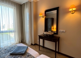 Dvoupokojový apartmán v luxusním komplexu u moře. Foto 14
