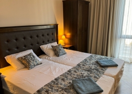 Dvoupokojový apartmán v luxusním komplexu u moře. Foto 15