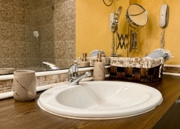 Dvoupokojový apartmán v luxusním komplexu u moře. Foto 20