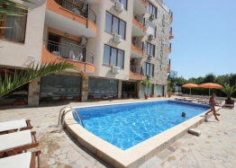Two-room apartment near the beach Cacao beach. Photo 13